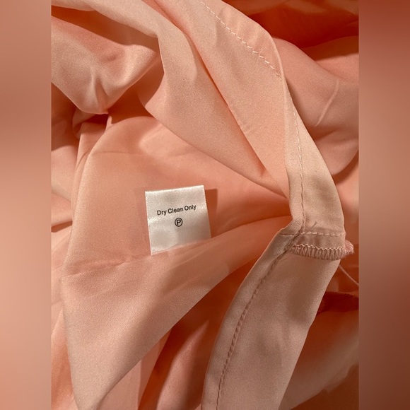 Tuckernuck Bellini Fil Coupe Palmerston Dress M NWT Pink Ruffle Party - Picture 9 of 14